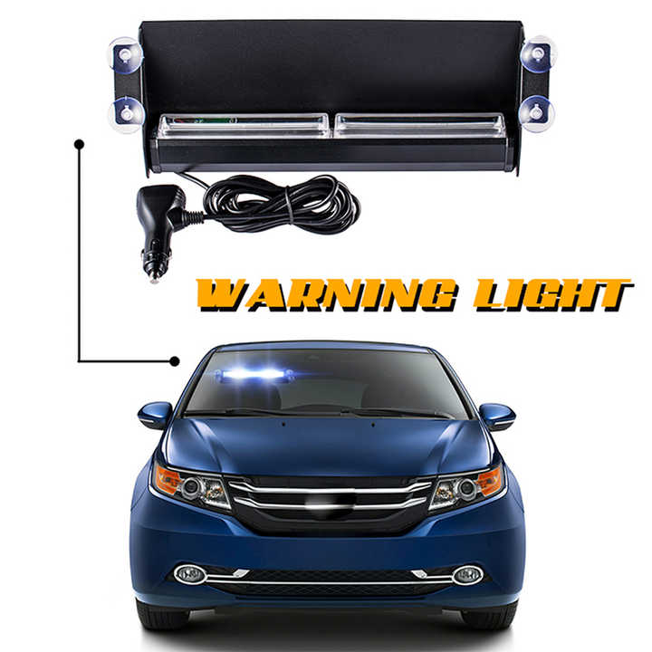 Super Bright COB Powerful Warning Light with COB. 