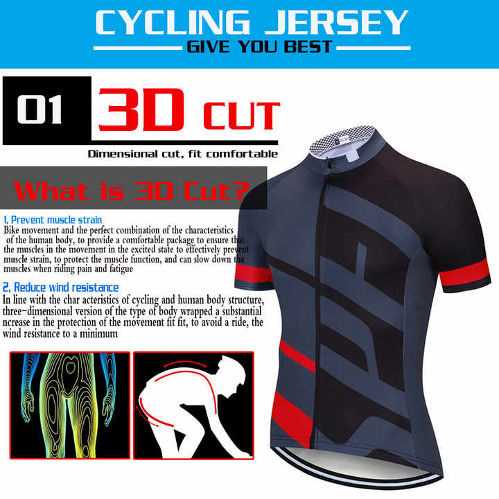 Men's Summer Riding Clothing