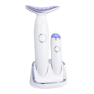 Face Lift Skin Rejuvenation - 2-in-1 Portable Vibration Massager for Skin Tightening 