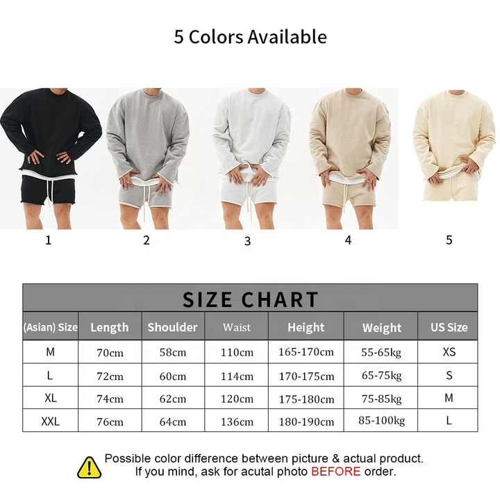 . هودي رجالي من القطن العضوي