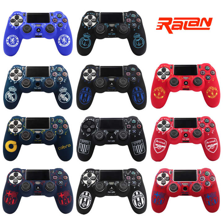 RALAN Dust PS4 Silicone Sculpted Cover 