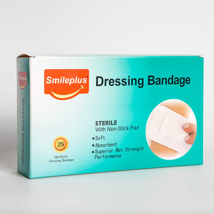 First aid wound plasters 