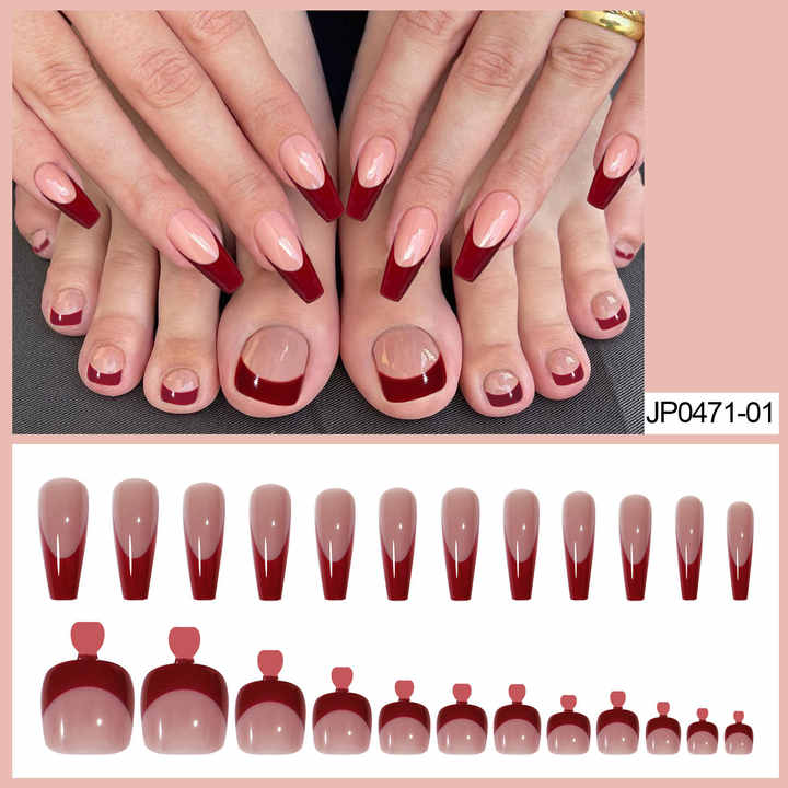 Artificial nails for hands and feet 