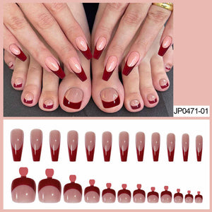 Artificial nails for hands and feet 