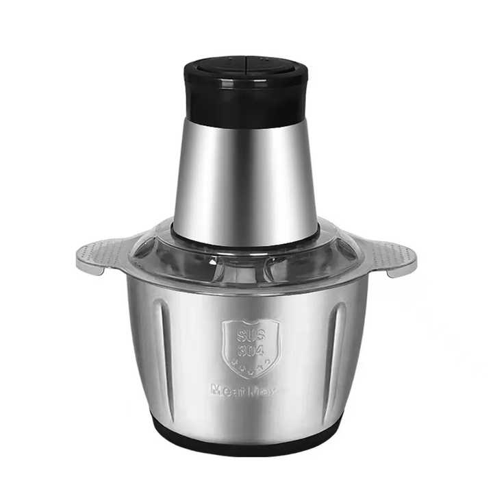 Electronic meat grinder for cooking 