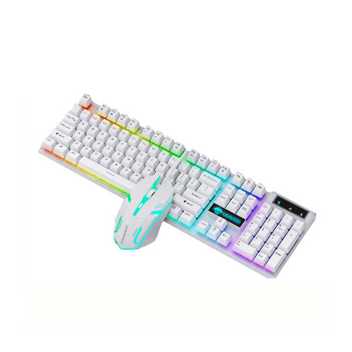 Mouse to keyboard combo