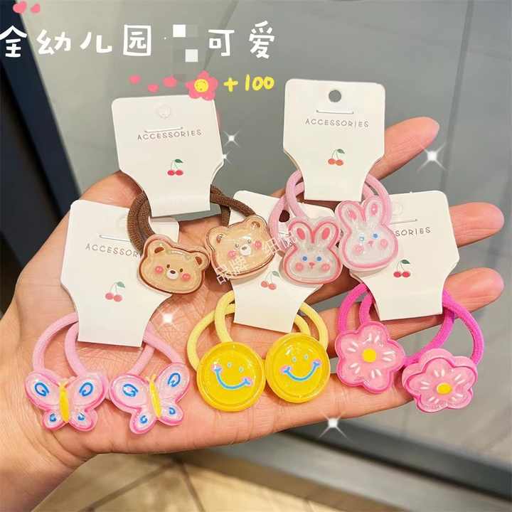 Animal flower hair accessories 