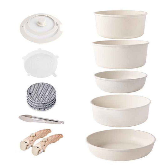 Aluminum cooking sets 