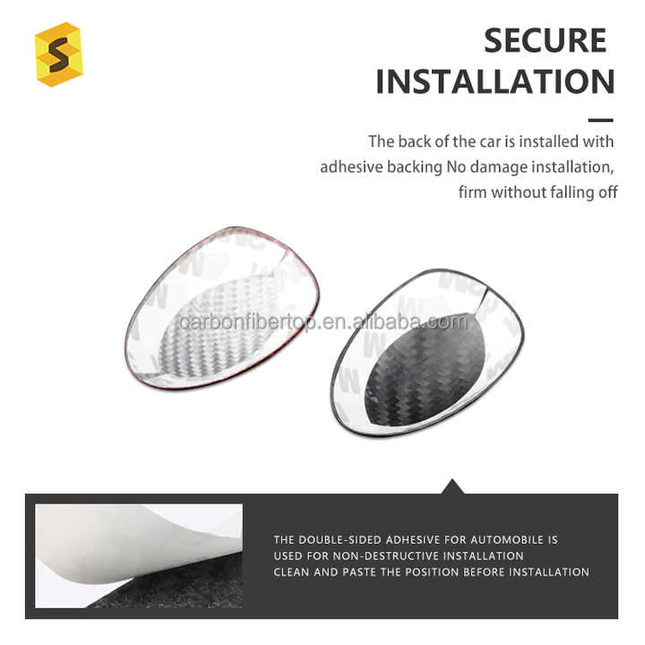 ES Car Interior Accessories Decoration Carbon. 