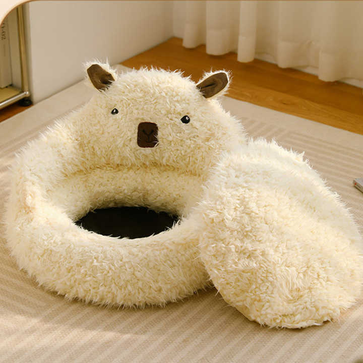 Mattresses. New alpaca pet nest, suitable for deep sleep. 