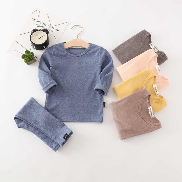 Long sleeve children's autumn clothes 