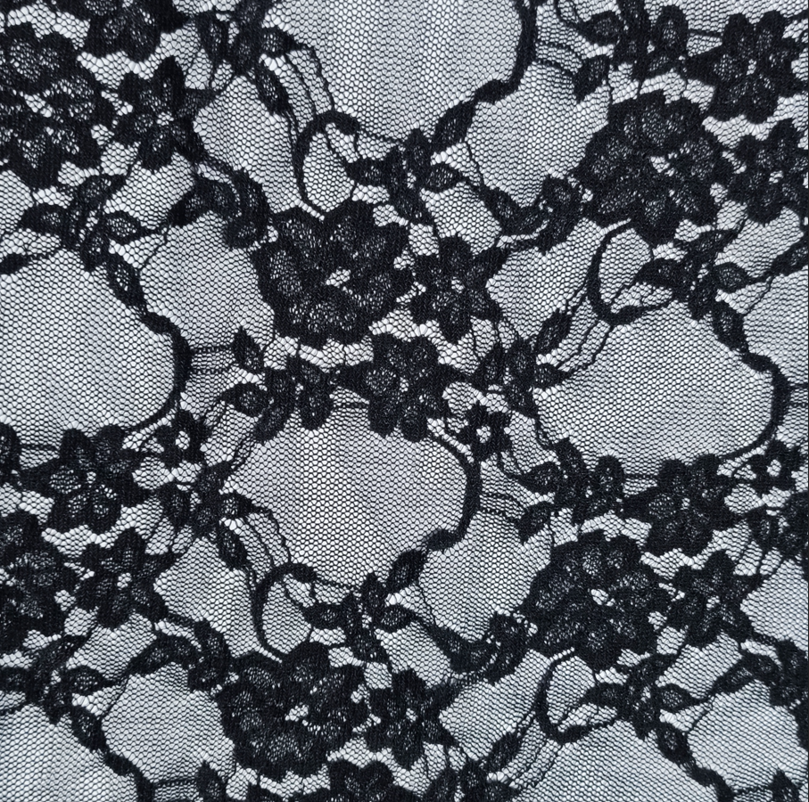 قماش دانتيل زهري