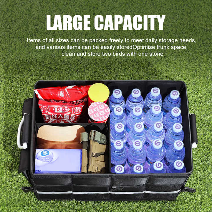 منظم صندوق السيارة