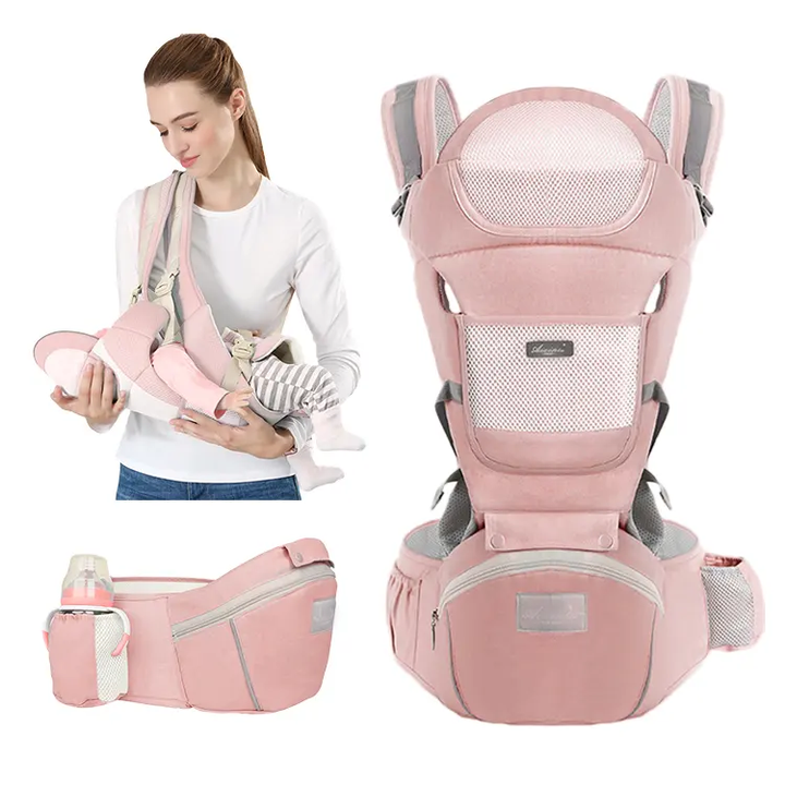 Adjustable Baby Wrap Soft Newborn Sling 