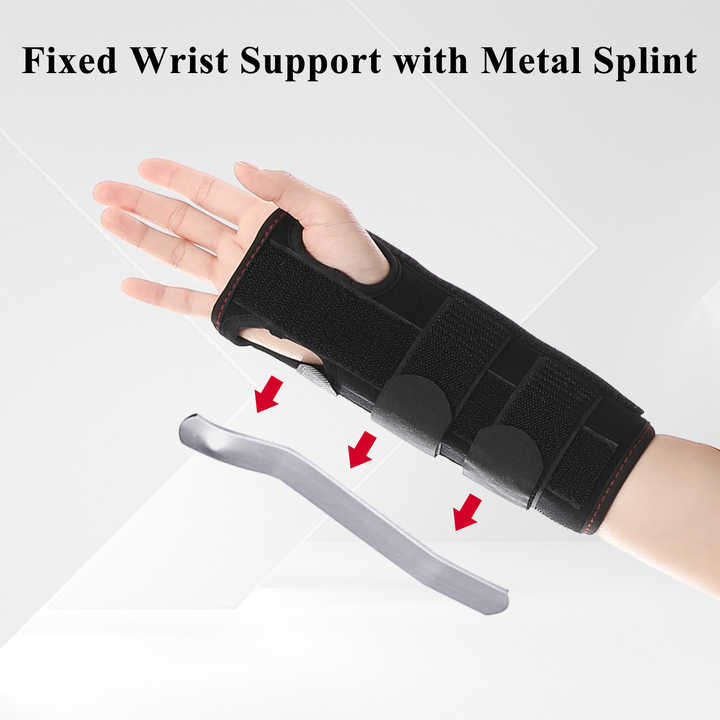 Wrist splint first aid