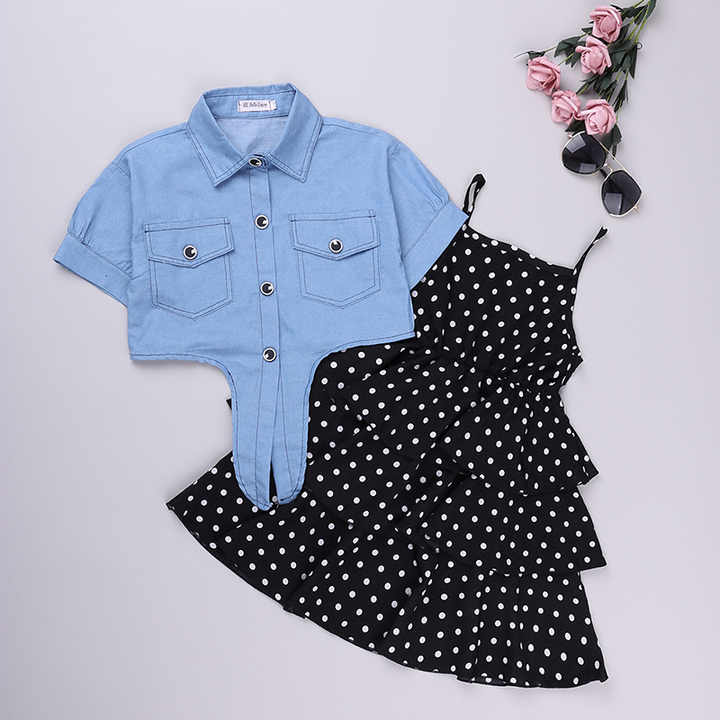 Girls' clothing collections, nice pink children's clothes 2 collections of wholesale clothes 4-12 years old girls' clothes 