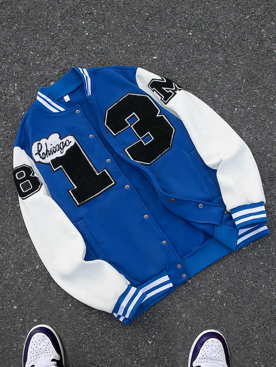 تيشيرت رجالي جري مطرزة