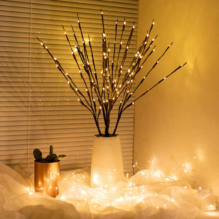Decorative lamp branches 