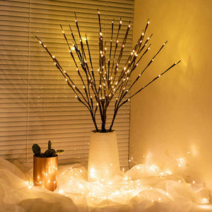 Decorative lamp branches 