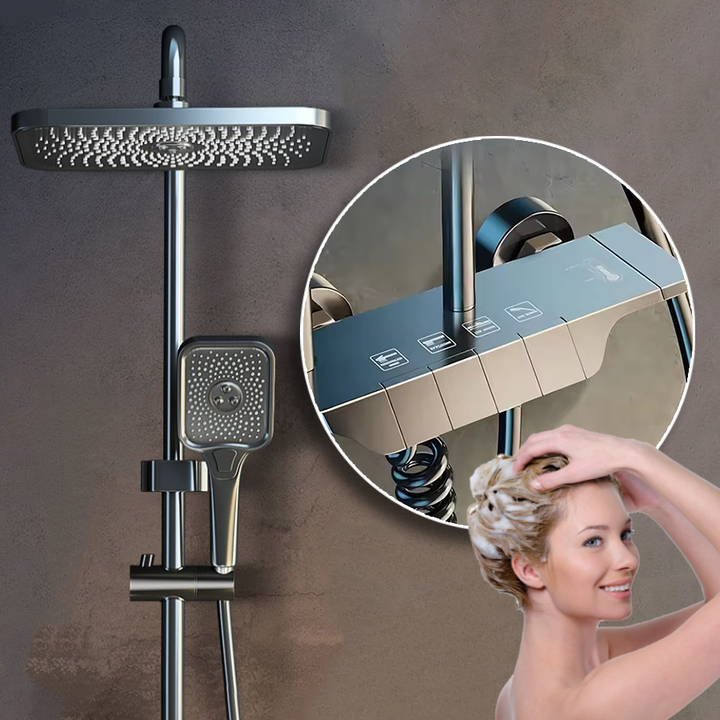 hot shower set