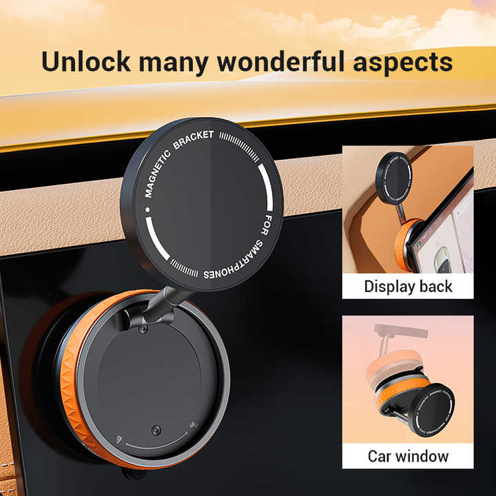 Boneruy X58° Universal Car Windshield Mirror Dashboard. 