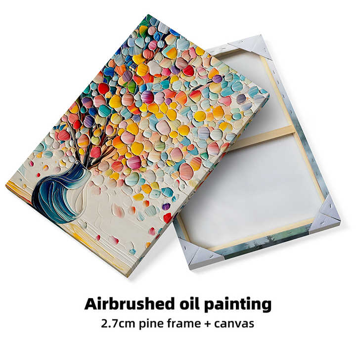 لوحة زيتية - مجردة