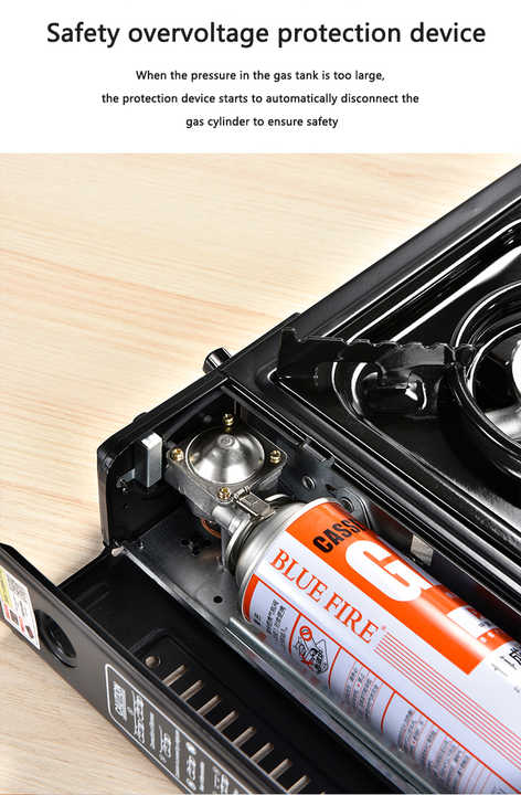 Popular Outdoor Portable Butane Gas Stove 