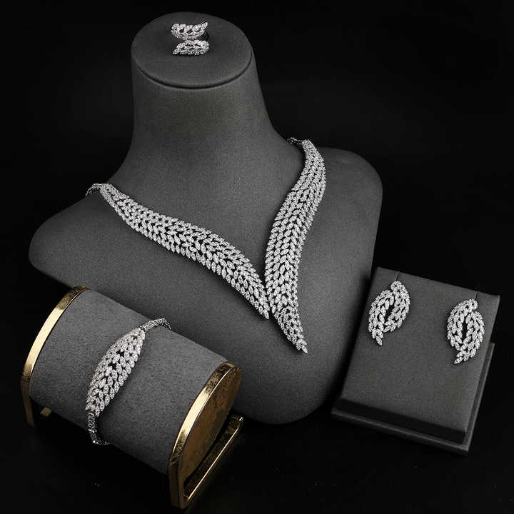Modern Indian Jewelry Set for Women 