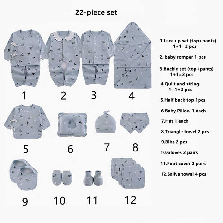 newborn baby clothes set 