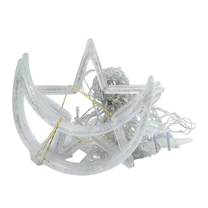 أضواء زينة رمضان وعيد