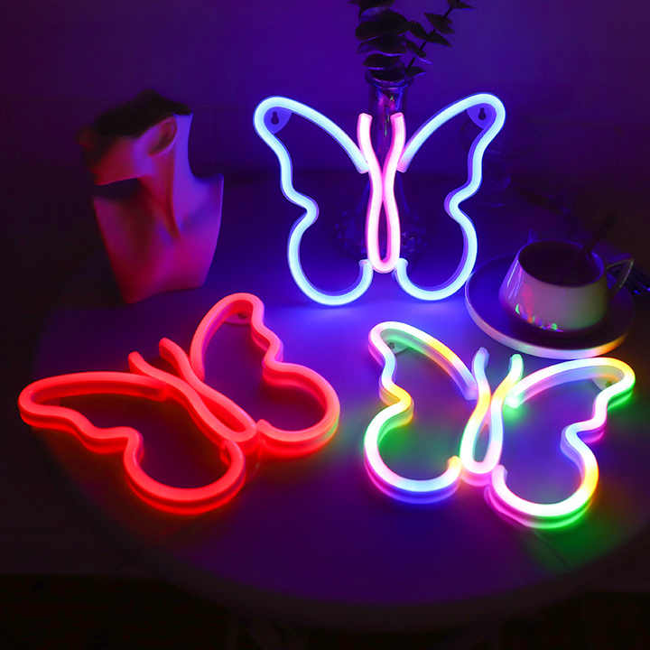 big butterfly lamp 