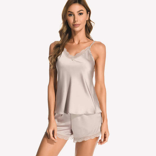 Women's pajama shorts
