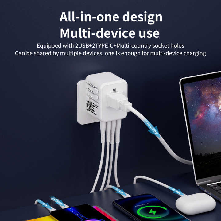 Universal Power Adapter 