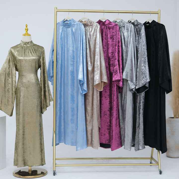 New Designs for Eid Abaya Muslim 