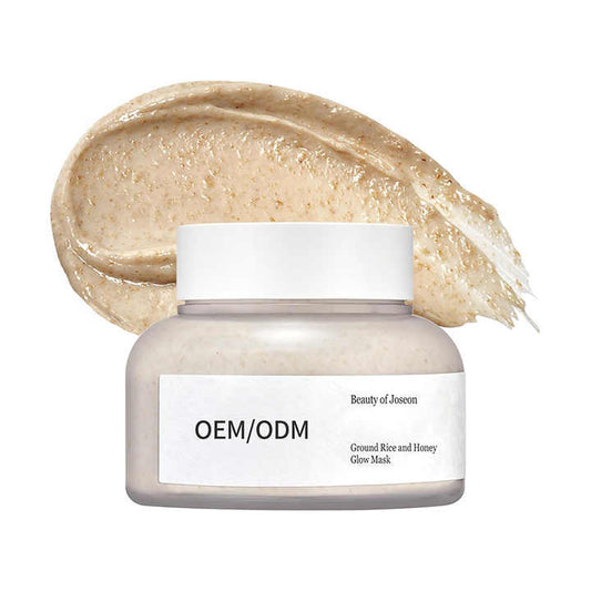 Care Sets - To moisturize the skin with a layer of rice bran clay and honey 