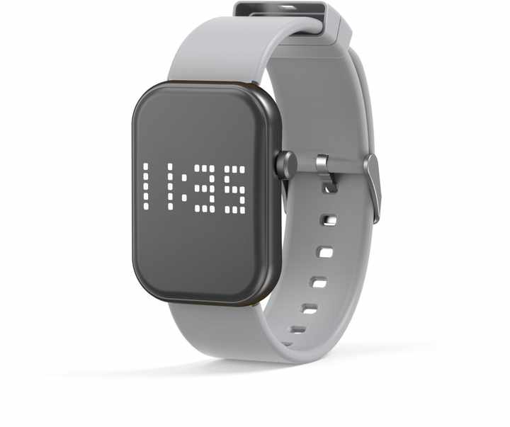 Waterproof Wristwatch with Timer, Vibration and Strap. 