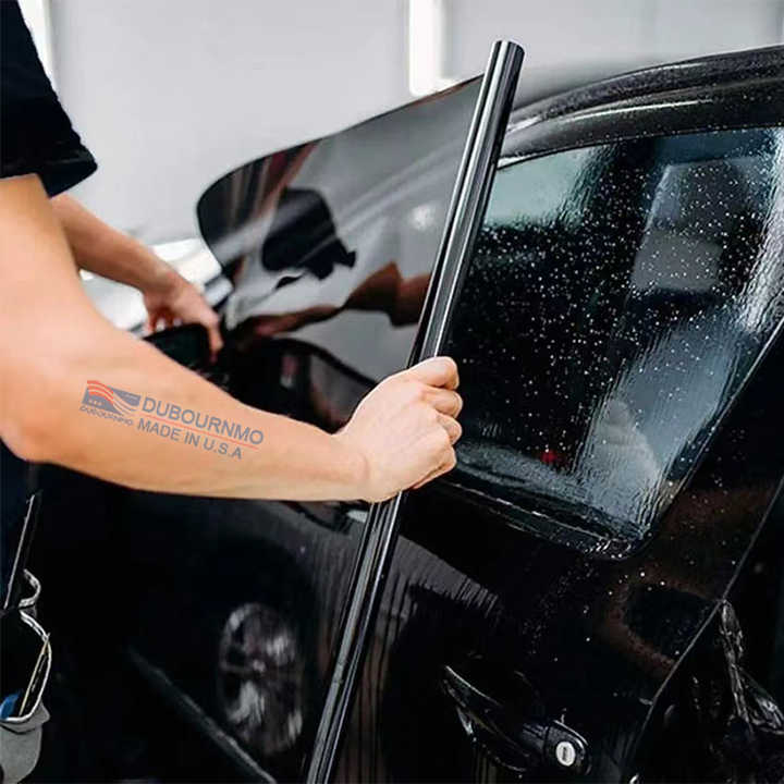 Suntek USA Car Window Film, UV Blocking Windshield Film, Solar Film, Privacy Protection, 1.52*30m 