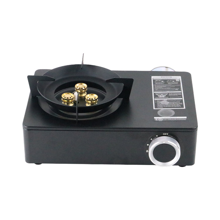 Portable cassette stove for camping 