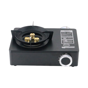 Portable cassette stove for camping 