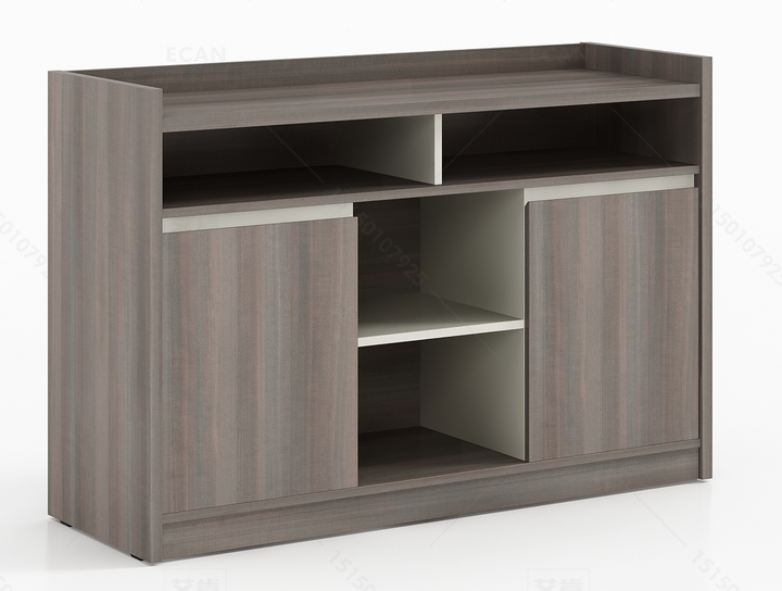 High quality wooden bookcase for office display wooden bookcase 