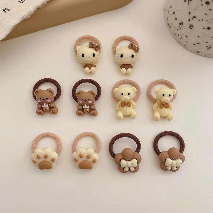Children's Accessories Rubber Band for Kids 