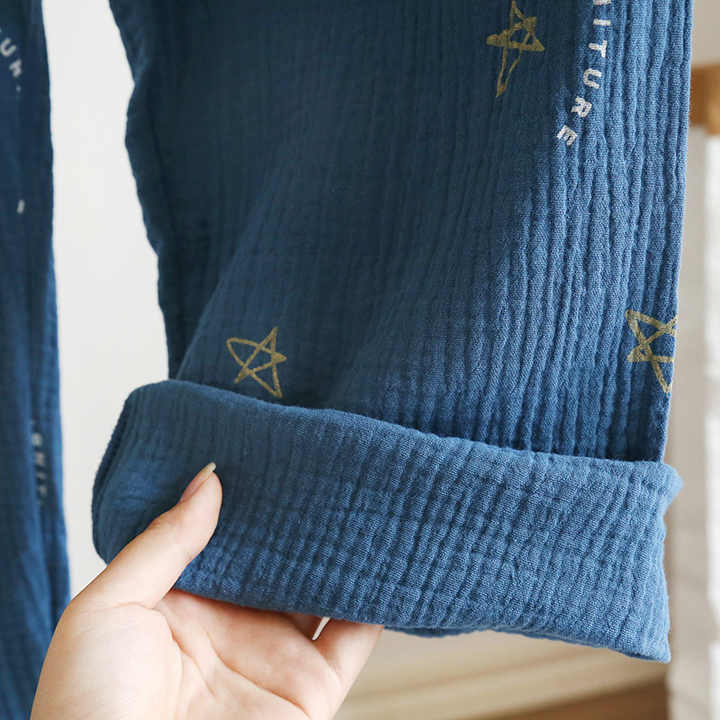 Men's short-sleeved sleepwear 