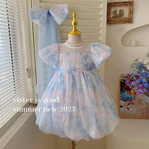 Korean Version of Children's Dress Skirt - New Summer Girls Dress 