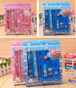 9-piece stationery set 