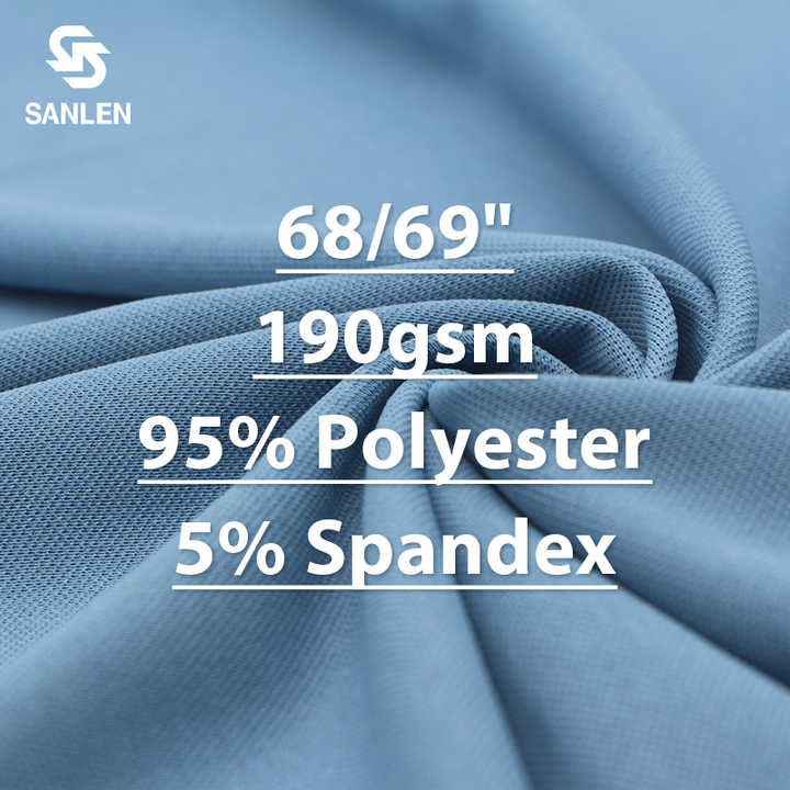 Mesh Fabric for Polo Shirt - قماش شبكي بيكيه رياضي مزدوج الجوانب محبوك