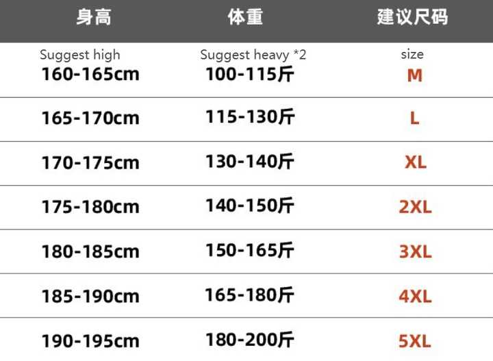 Men's Sports Leisure Shorts Set Sizes 