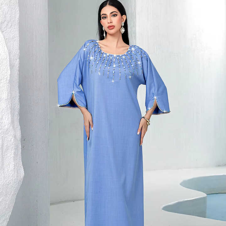 New caftans and jalabiyas 