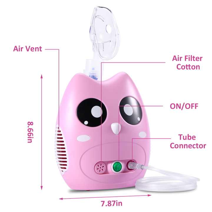 wl Shape 220V Asthma Inhaler for Children 