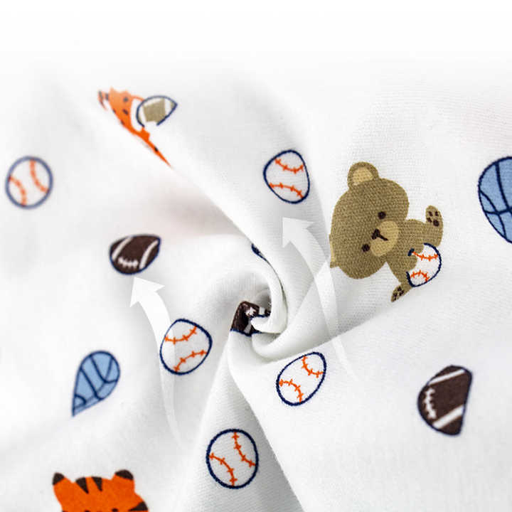 100% Pure Cotton Baby Swaddle Set Wholesale 3 Pack 