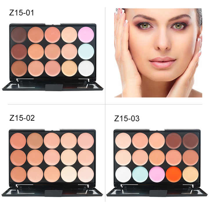Complete eye makeup box